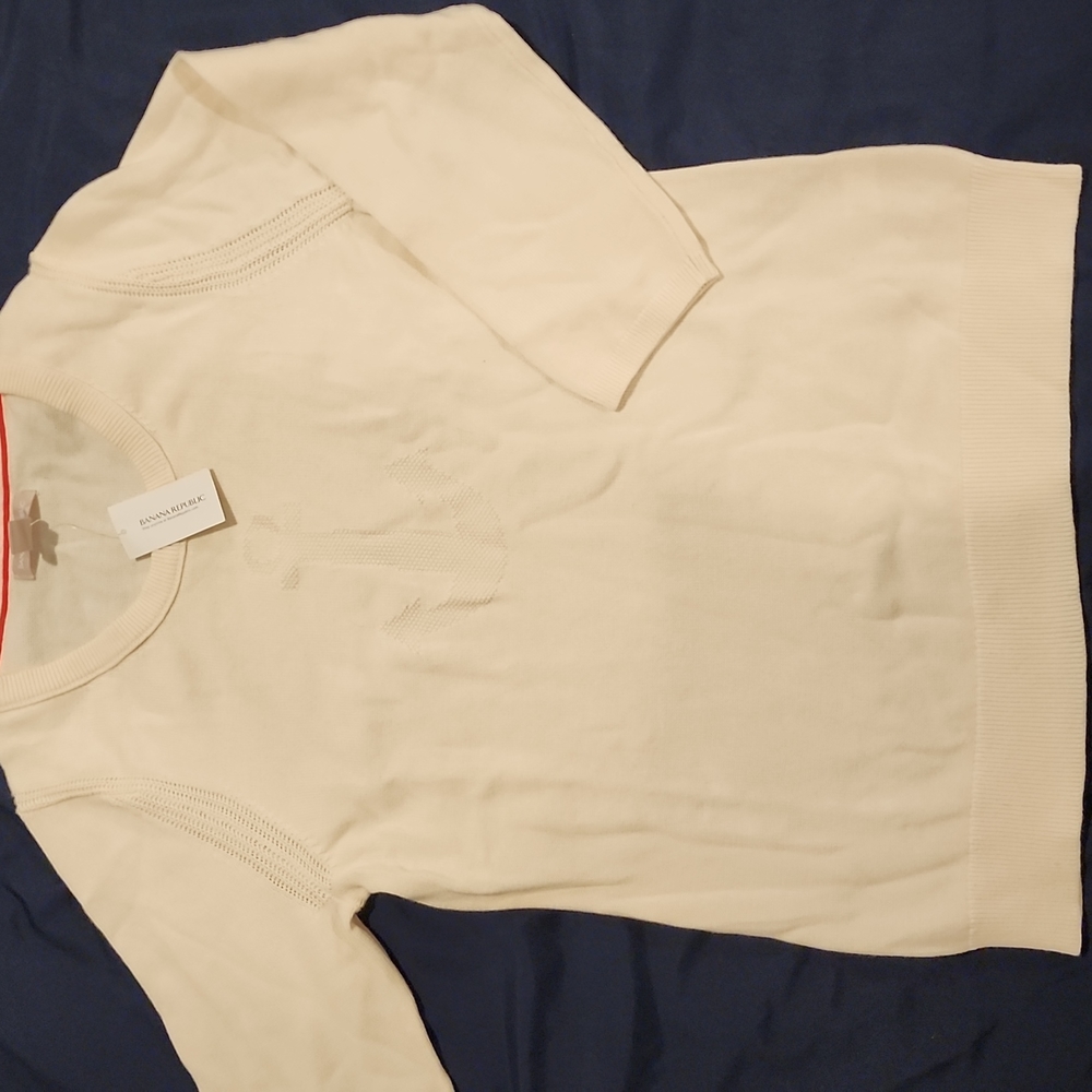 Banana Republic Anchor Sweater ⚓